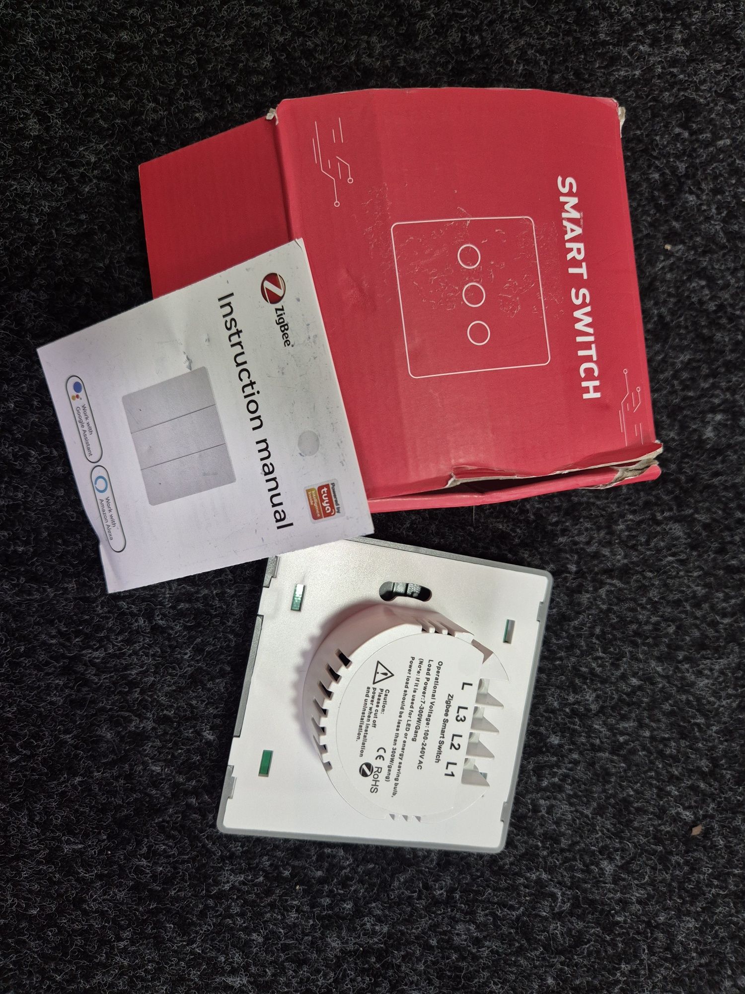 Interruptor ZigBee Smart Switch