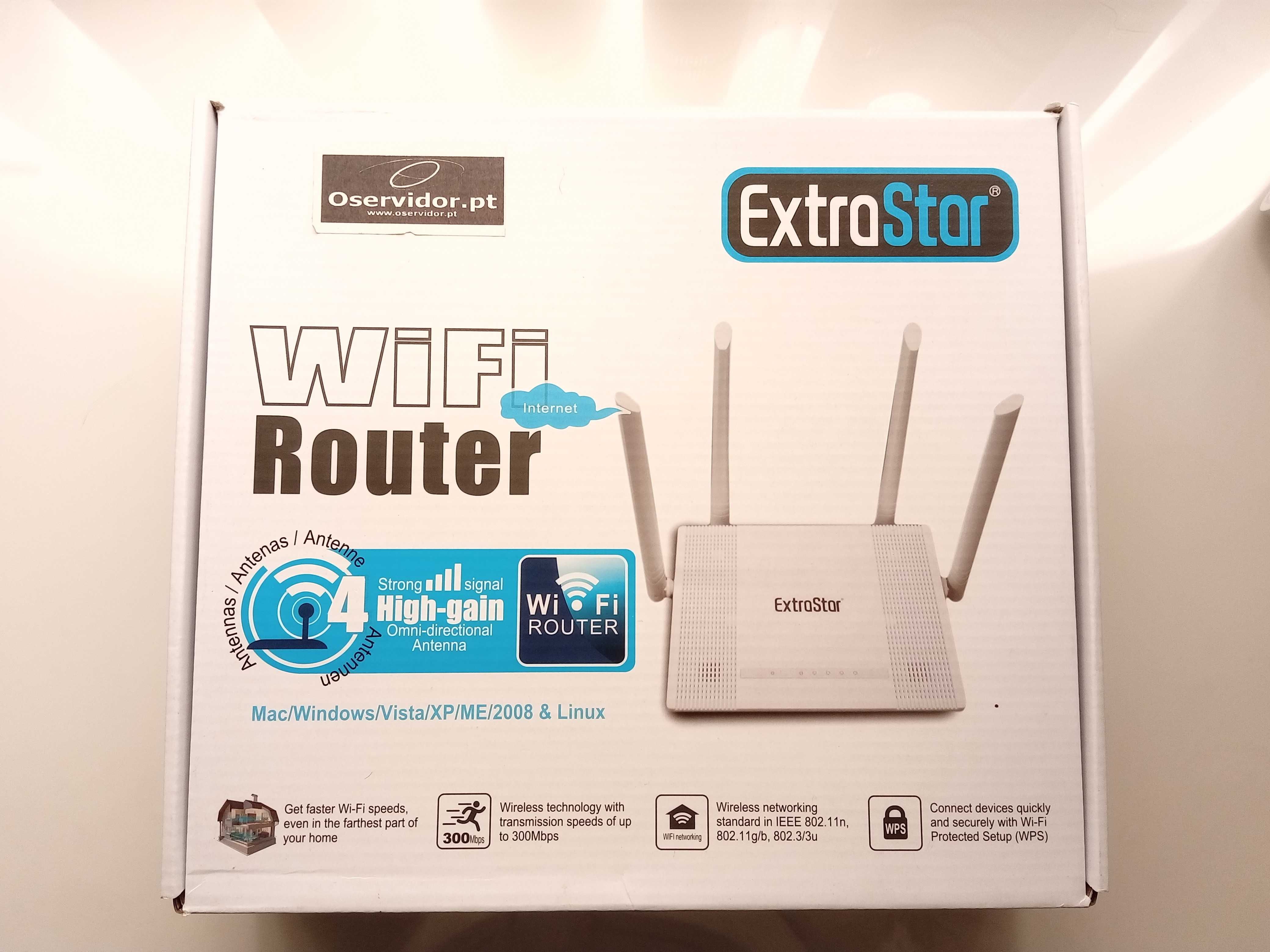 Router WIFI Extrastar