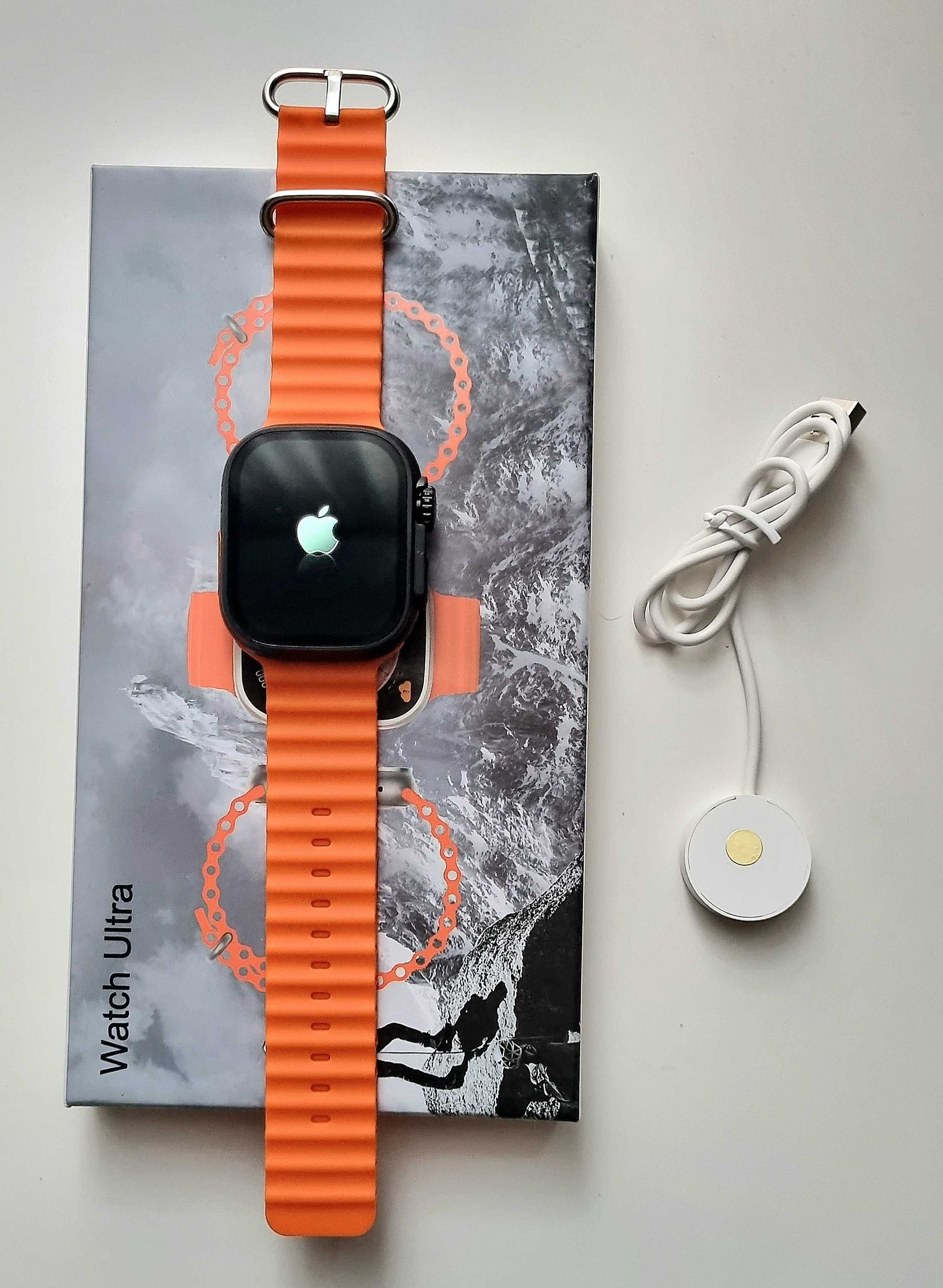 Smartwatch 8 ultra orange