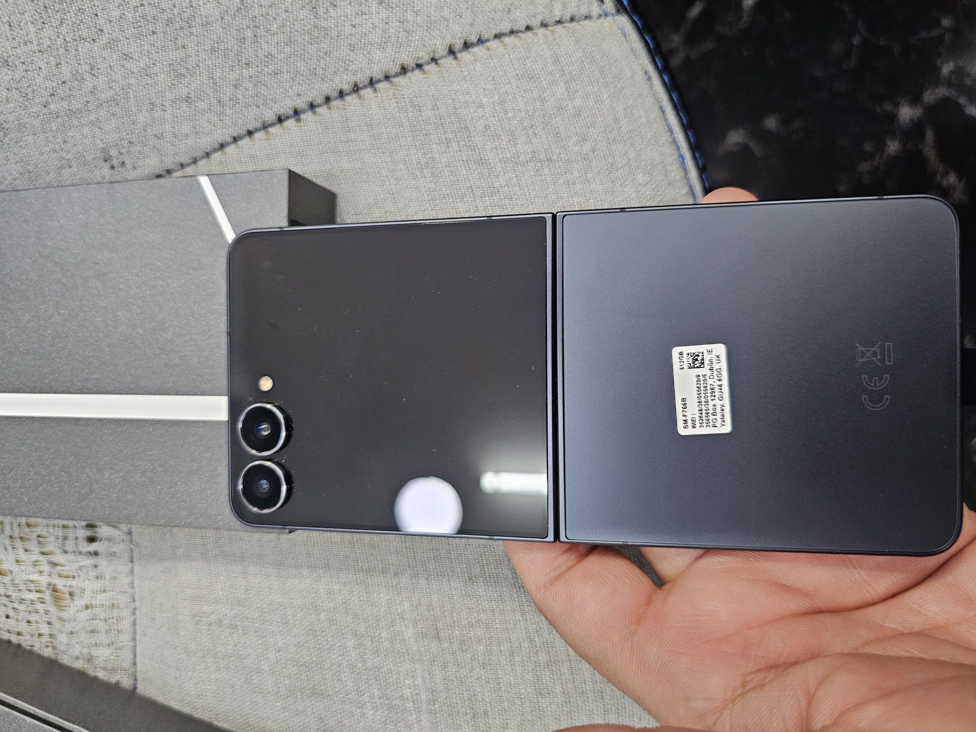 glGalaxy Flip 7..512/12gb