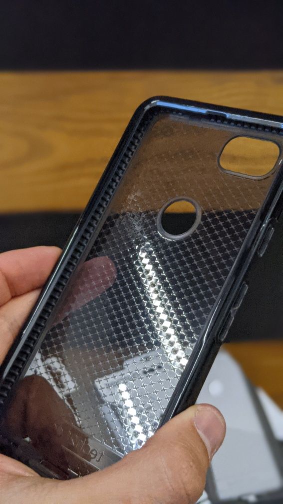 Чехол Tech21 EvoCheck Google Pixel 2 Smoke Black Чохол