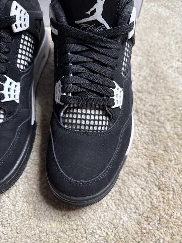 Jordan Air Jordan 4 Retro White Thunder R.46