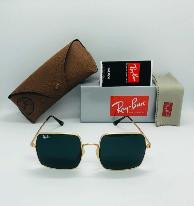 Солнцезащитные очки Ray Ban Square 1971 54мм стекло (mix)