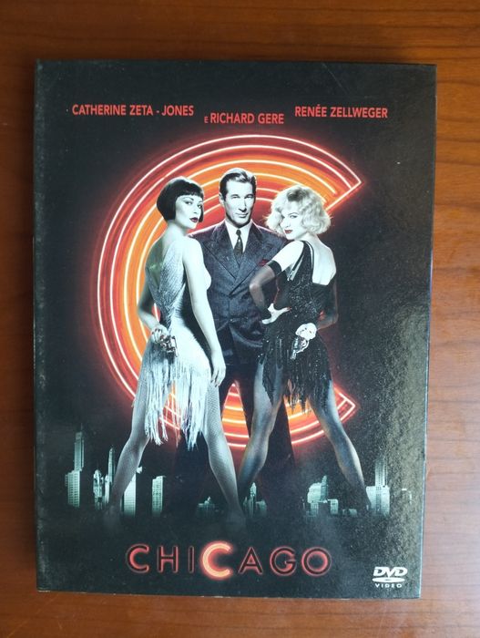DVD Chicago edição de 2 discos