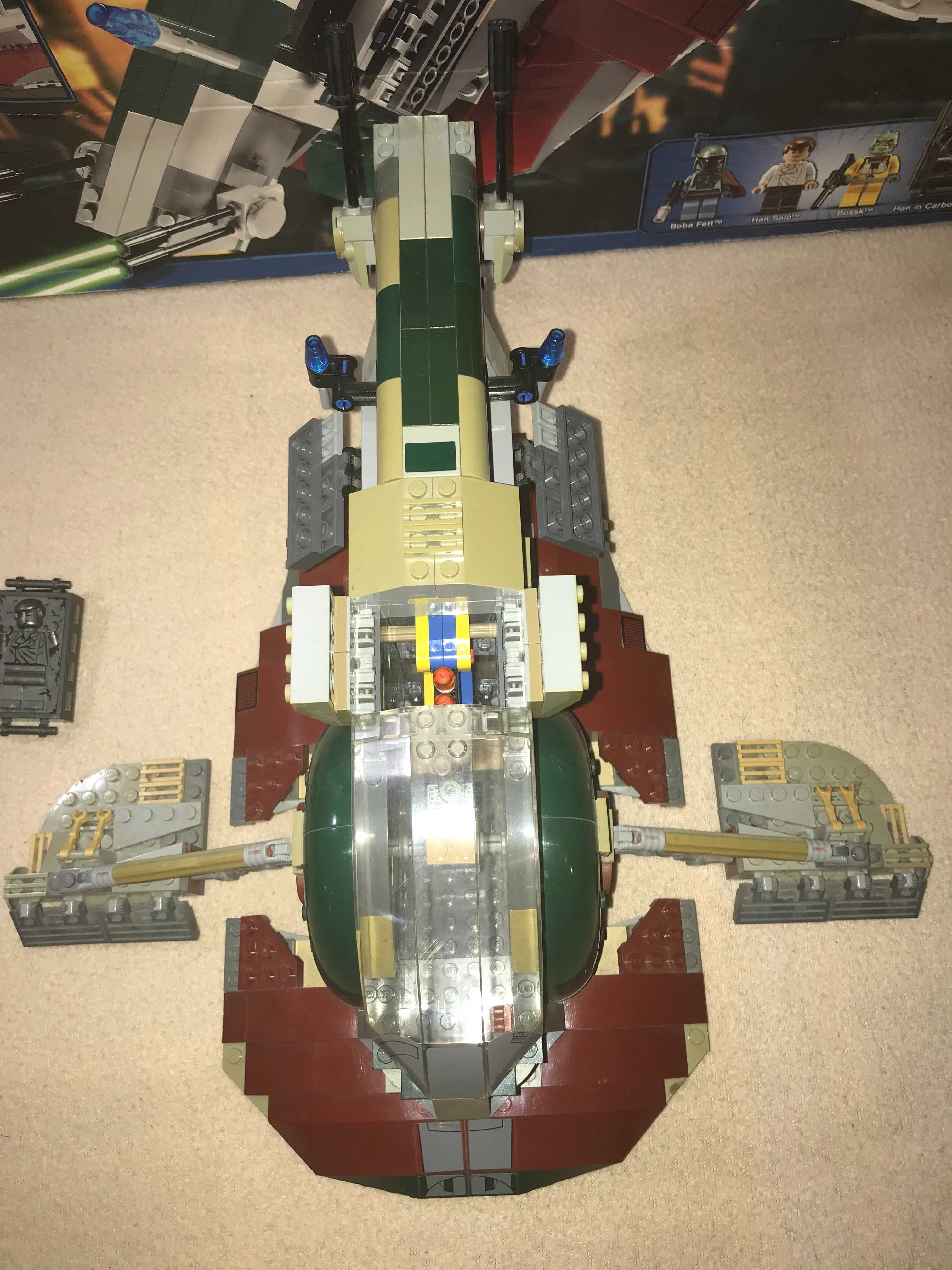 LEGO Star Wars Slave I (8097)  Раб-1  Зоряні Війни  (Оригінал)