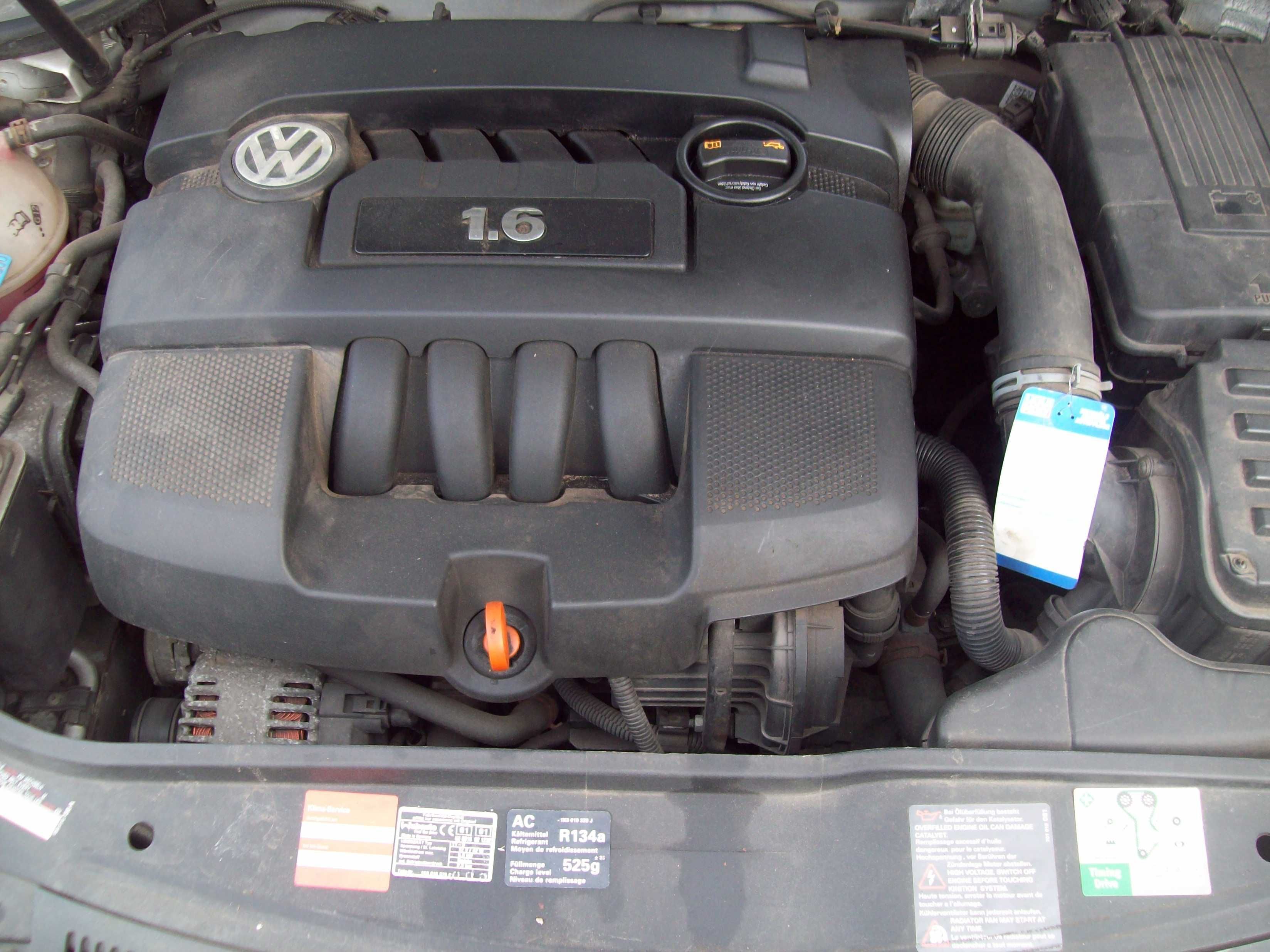 VW GOLF 1,6 MPI/5 drzwi/GOAL/stan b.dobry/