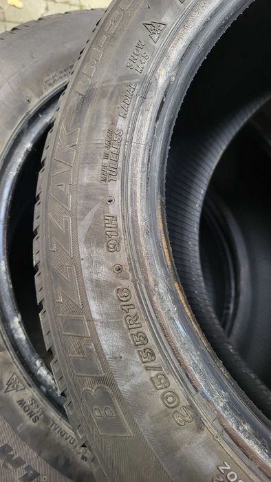 Opony zimowe Bridgestone Blizzak m-30 205/55/r16
