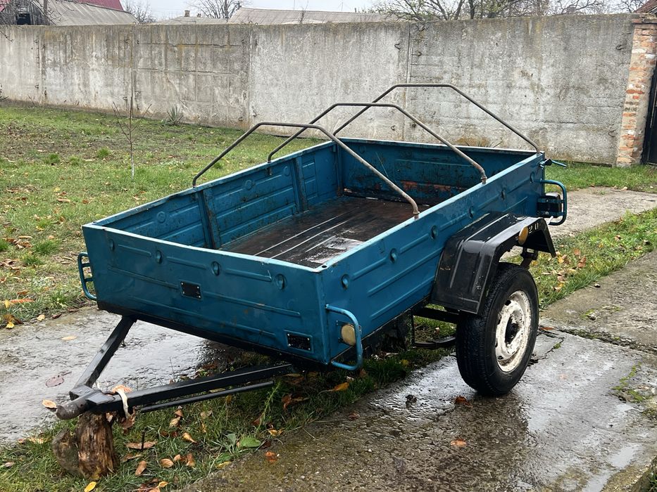 Причіп легковий ПВА-1 2007 рік випуску хороший стан