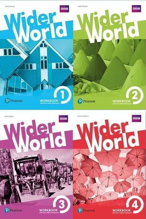 Wider World 1,2,3,4