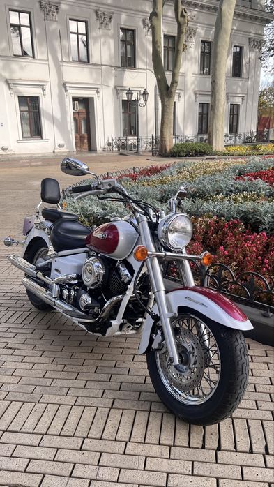 Yamaha dragstar 400 classic 2000р.