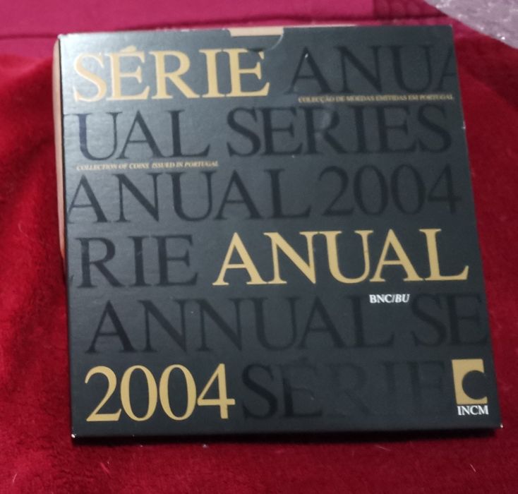 Série anual de moedas BNC - Portugal 2004