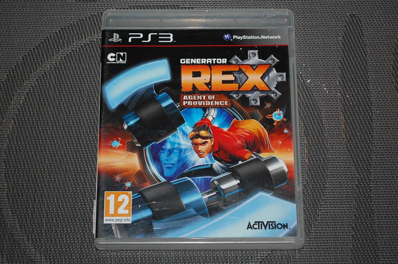 Gra Generator REX Agent of providence na ps3