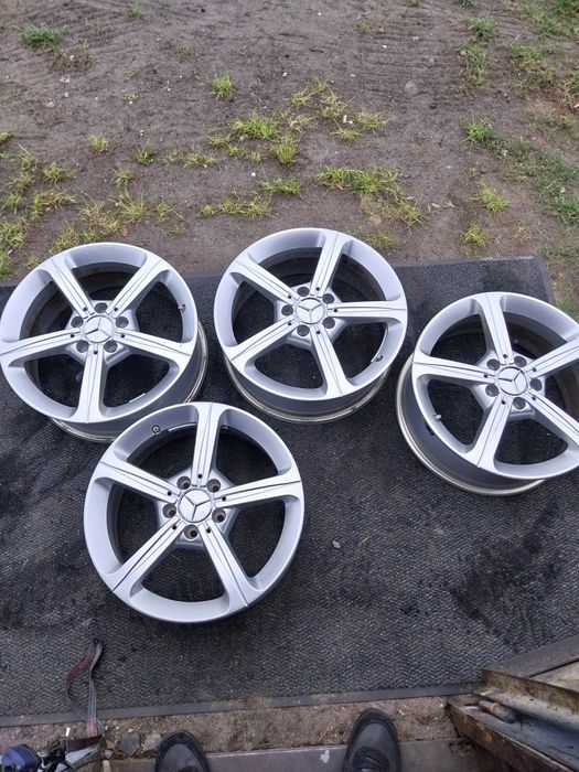 Felgi alu 17 Mercedes oryginał super stan