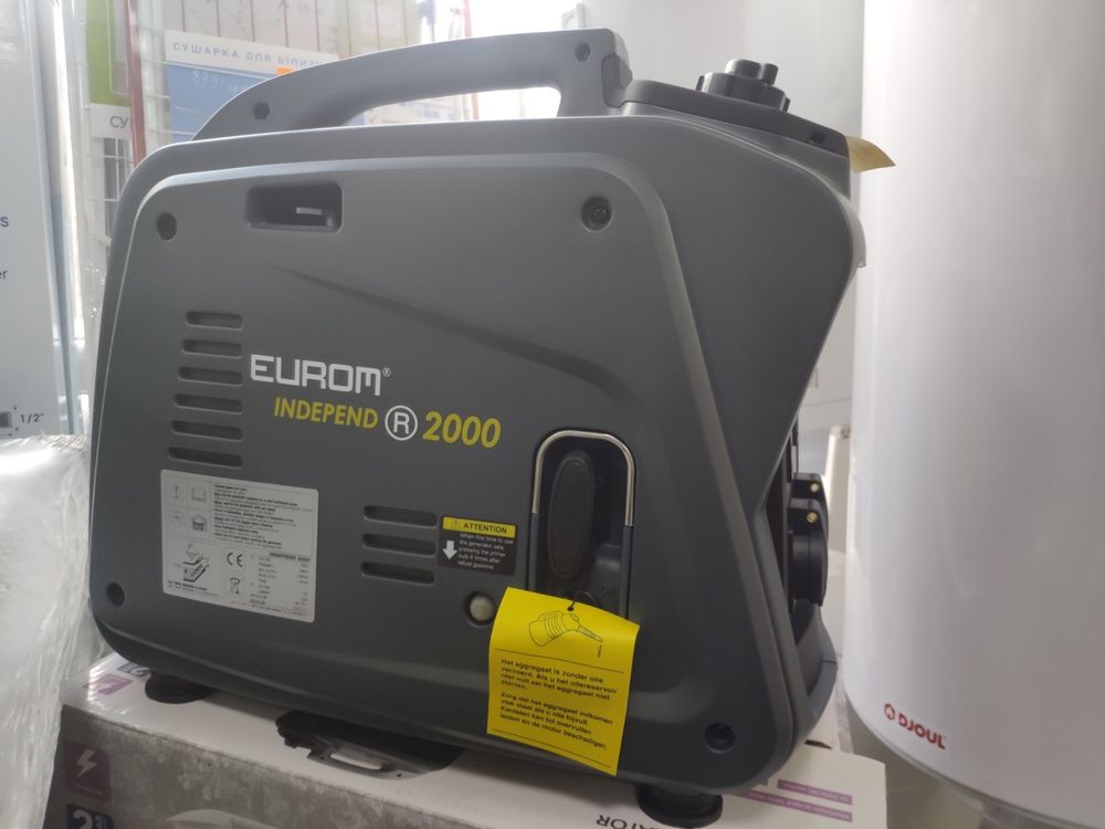 Інверторний генератор Eurom 2000 (1,8Квт) В наявності