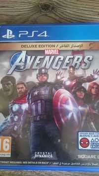 Gra Avengers Marvel PS4 polska wersja Playstation 4 Spiderman ironman