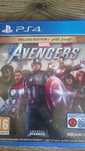 Gra Avengers Marvel PS4 polska wersja Playstation 4 Spiderman ironman