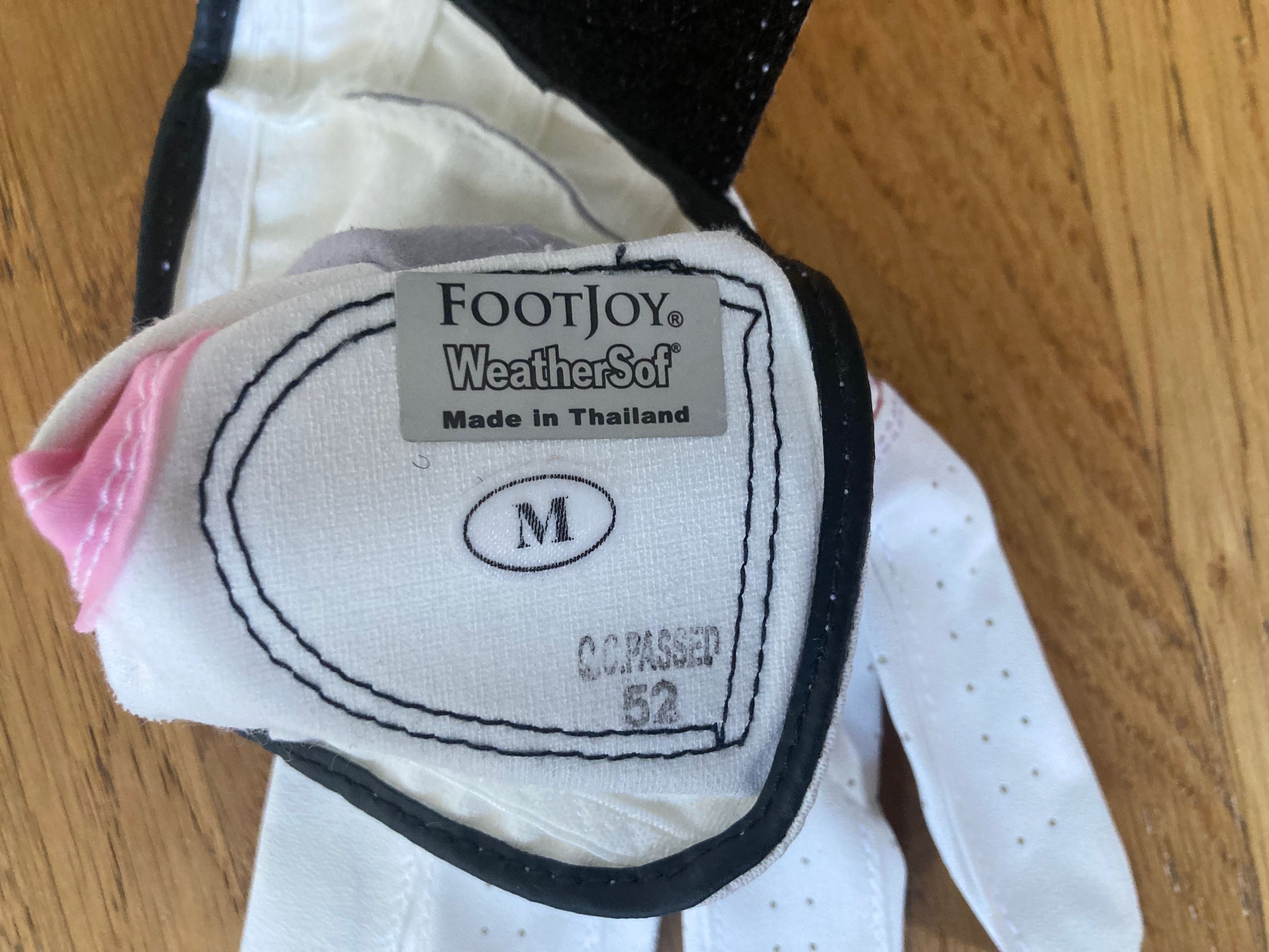 Rękawica do golfa nowa 
Rozmiar M Footjoy GTXtreme