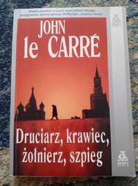 John le Carre "Druciarz, krawiec, żołnierz, szpieg"