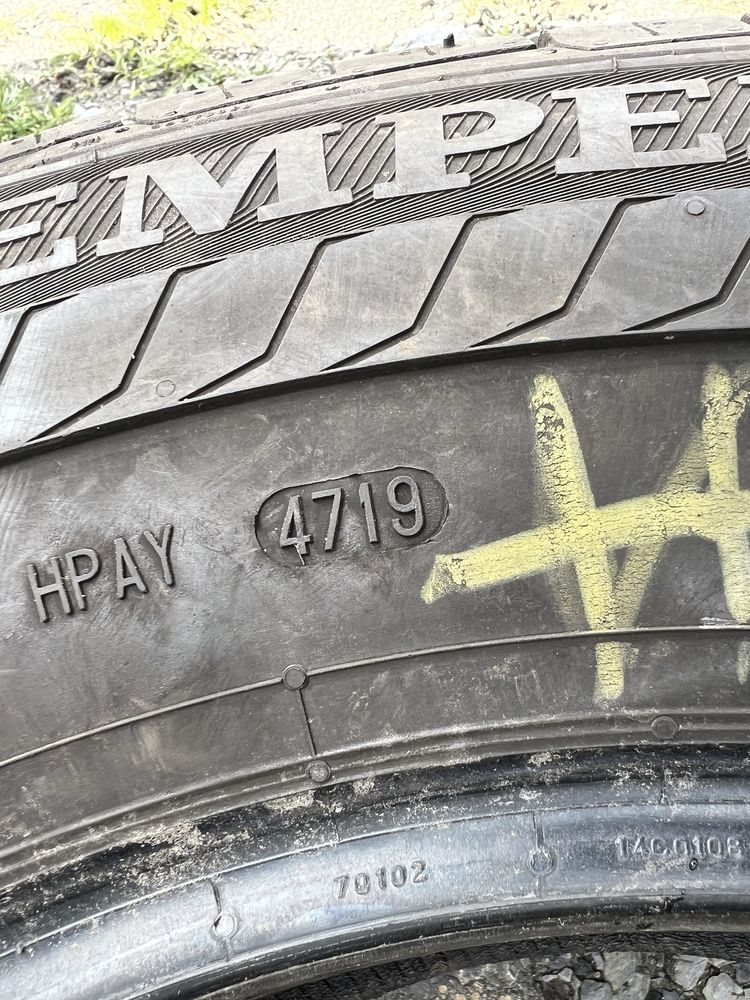 2xopona letnia SEMPERIT w rozkiarze 225/75 R16C