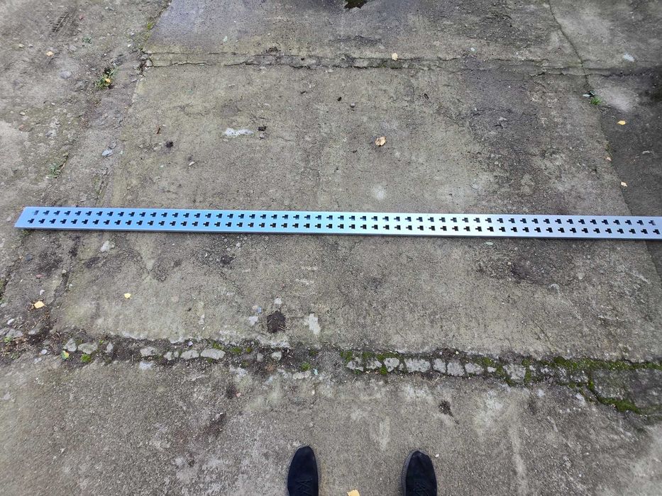 Deska listwa stalowa naczepy schmitz krone wielton