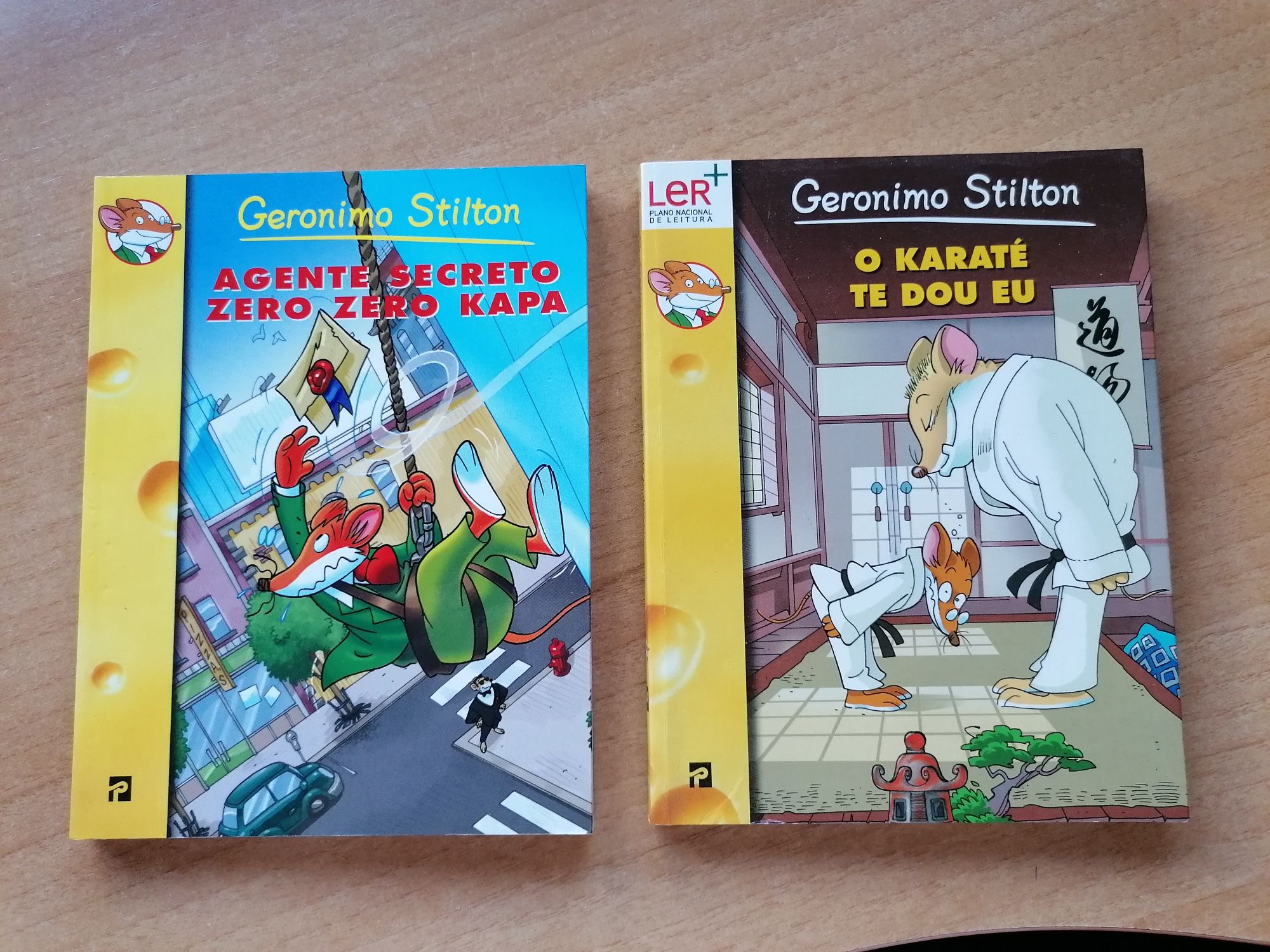 Coleção: Geronimo Stilton - 10 LIVROS