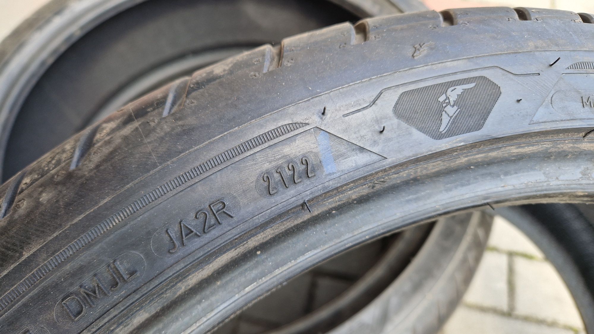 2x 265/35 R21 Goodyear Eagle F1 Demo 2022r