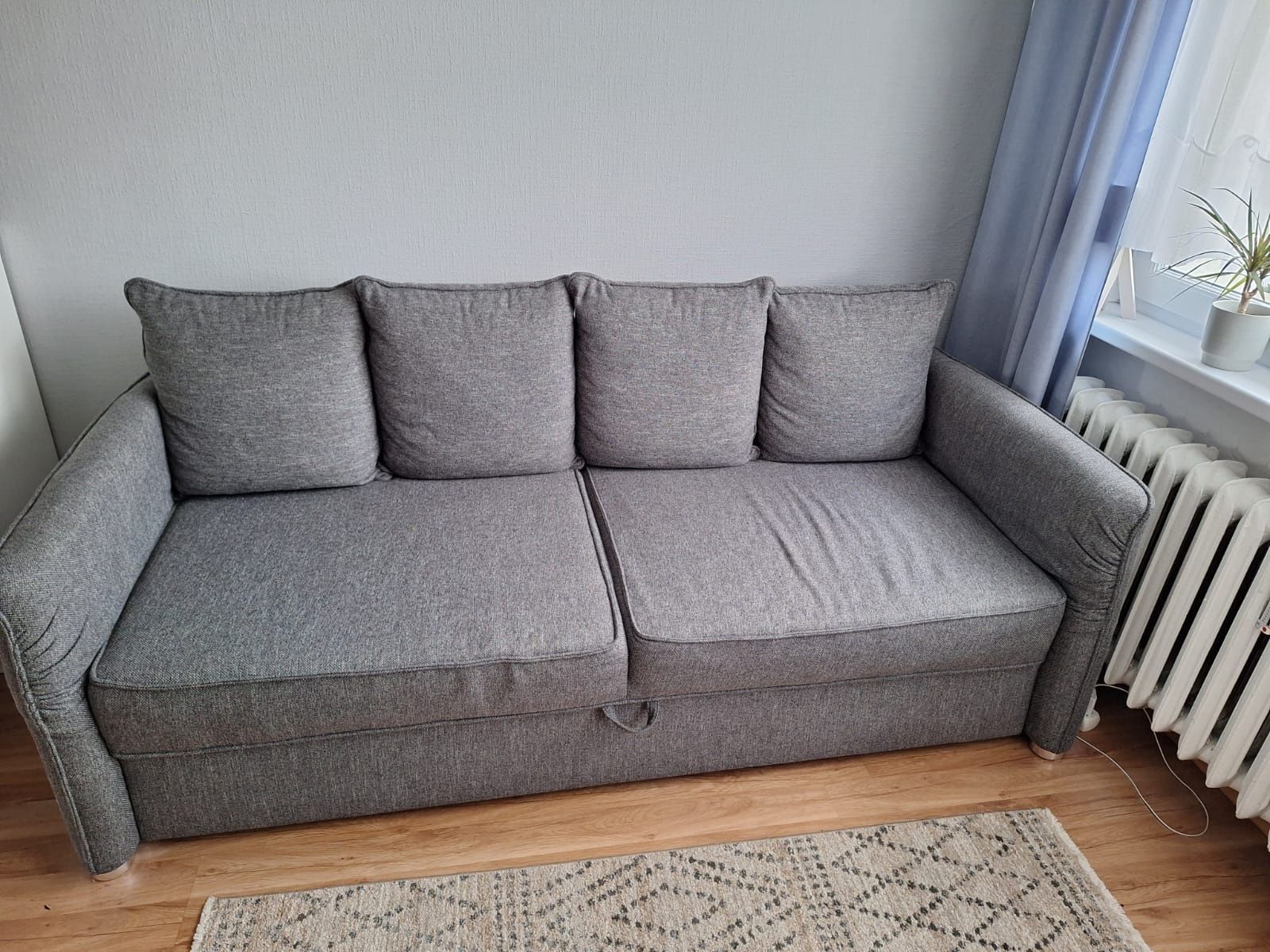 Sofa z funkcją spania