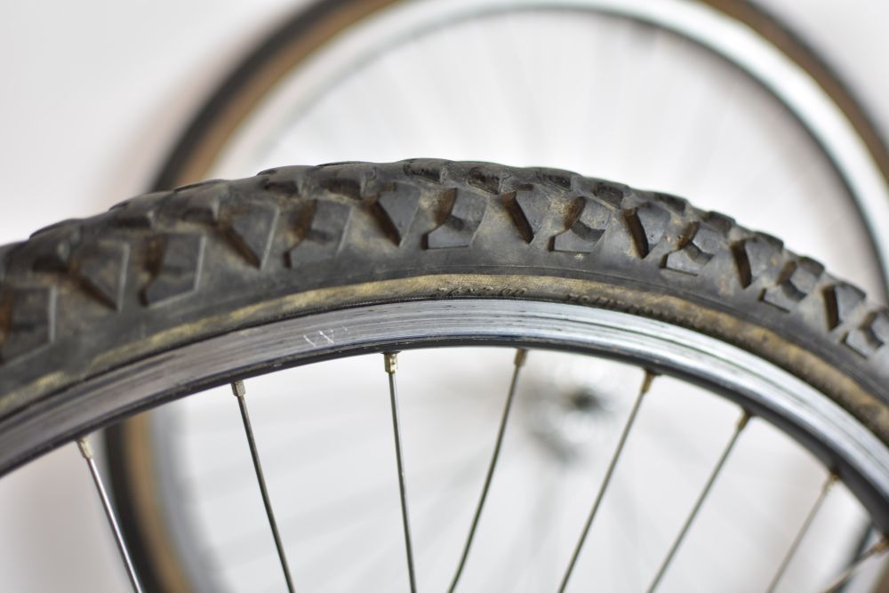 koła mtb 26' SHIMANO DEORE XT + FIR ! retro !