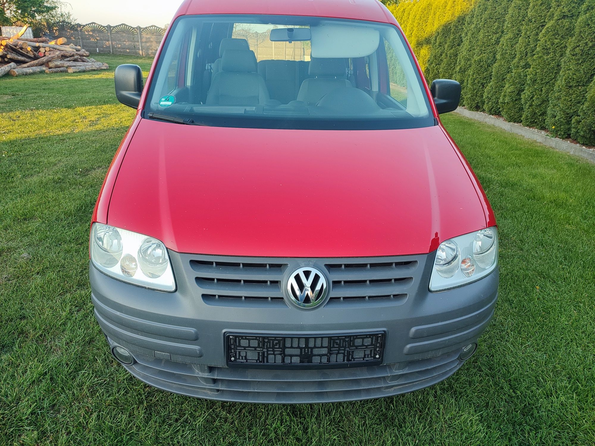 VW Caddy life Polecam