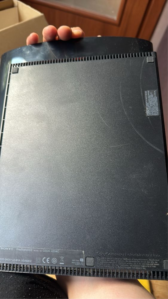 Play Station 3 Super Slim /Karton