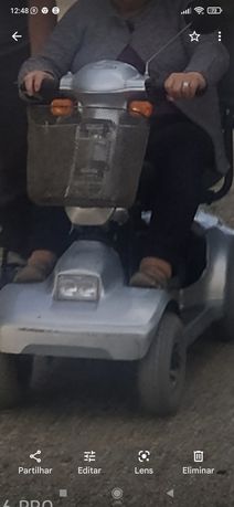 Scooter de mobilidade elétrica
