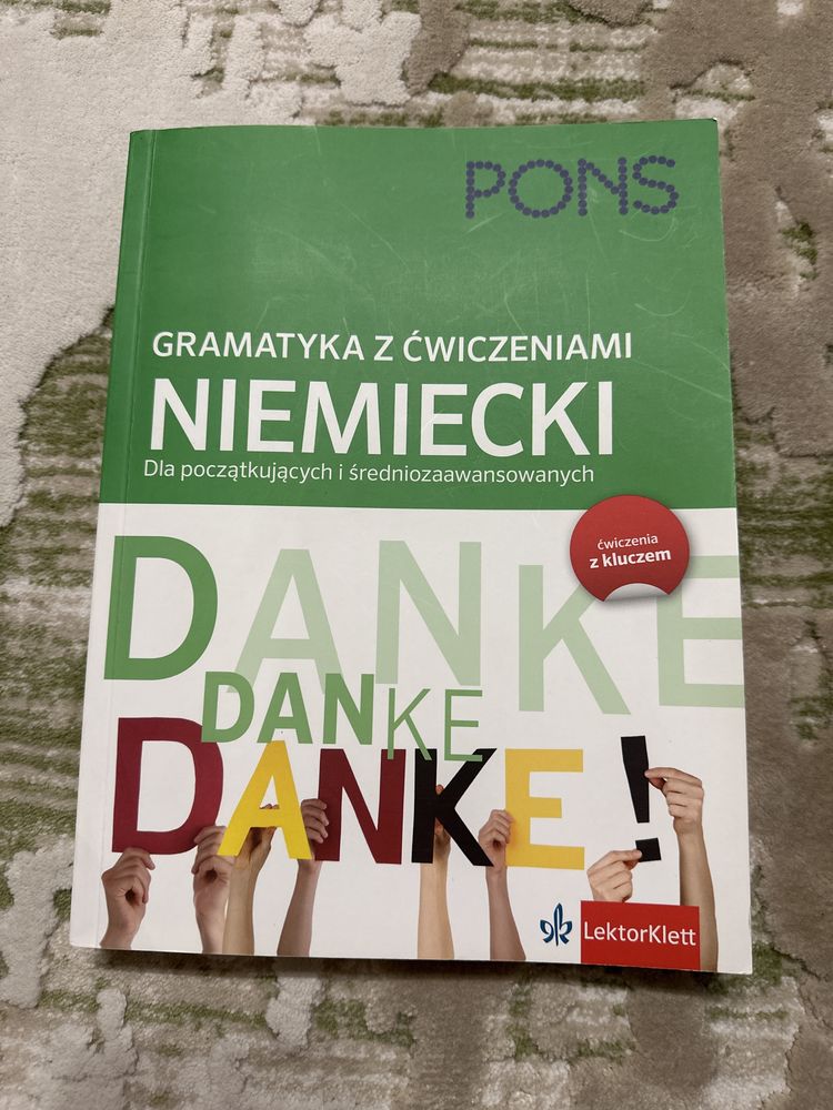 PONS gramatyka z ćwiczeniami Niemiecki GRATIS