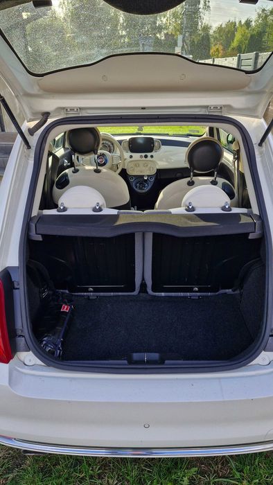 Fiat 500 Automat + Gaz wynajem krótko i długoterminowy