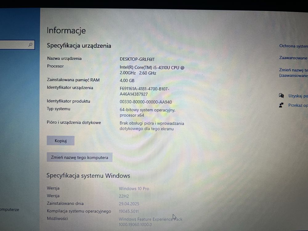 Laptop dell latitude e7240