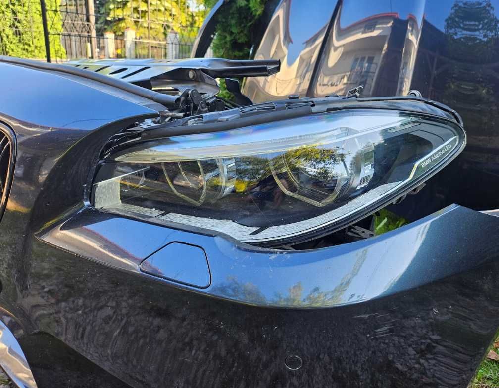 Бампер перед BMW 5 F10 M м пакет бмв розборка передній