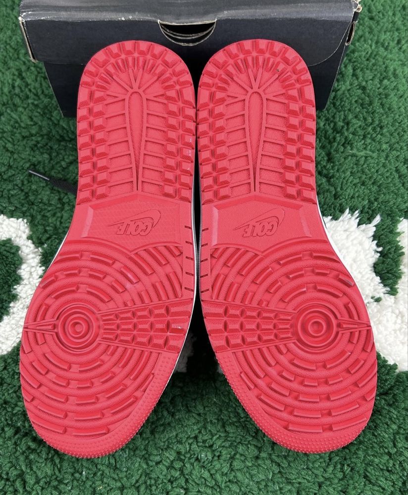 Nike dunk golf red