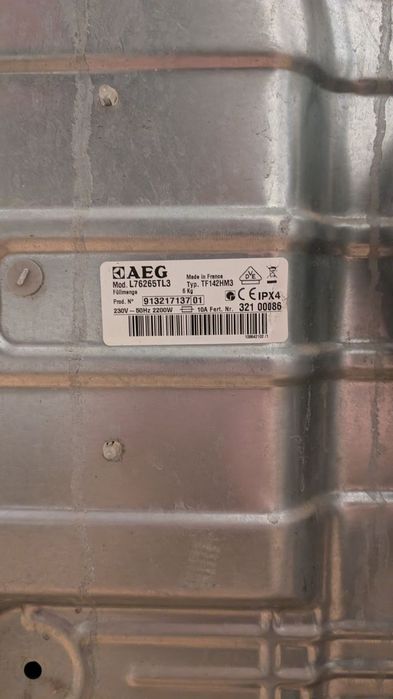 Пральна машинка AEG