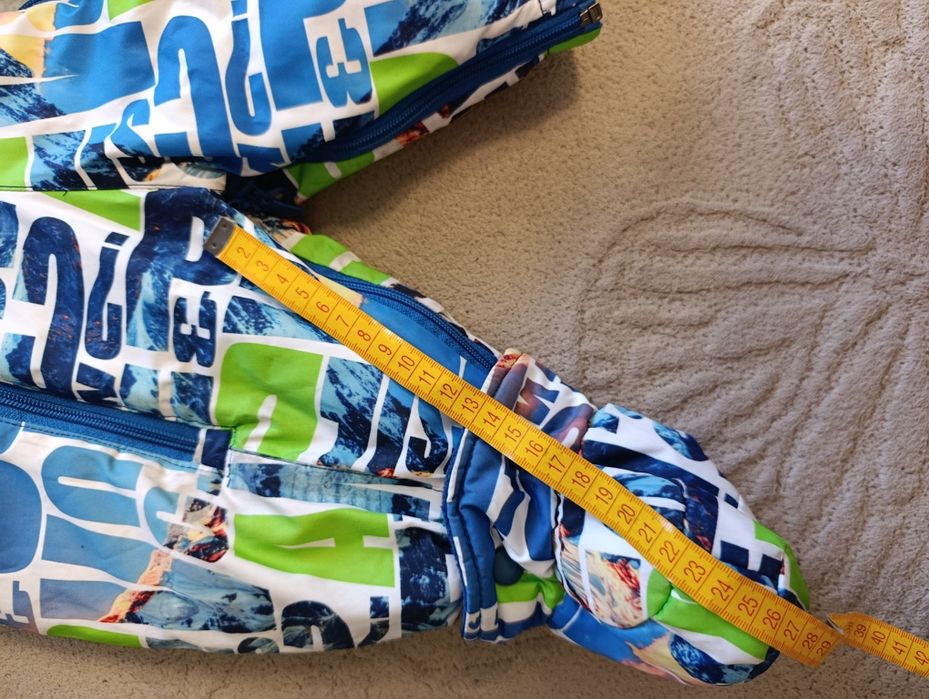 Зимовий комбінезон 2в1 розмір 68