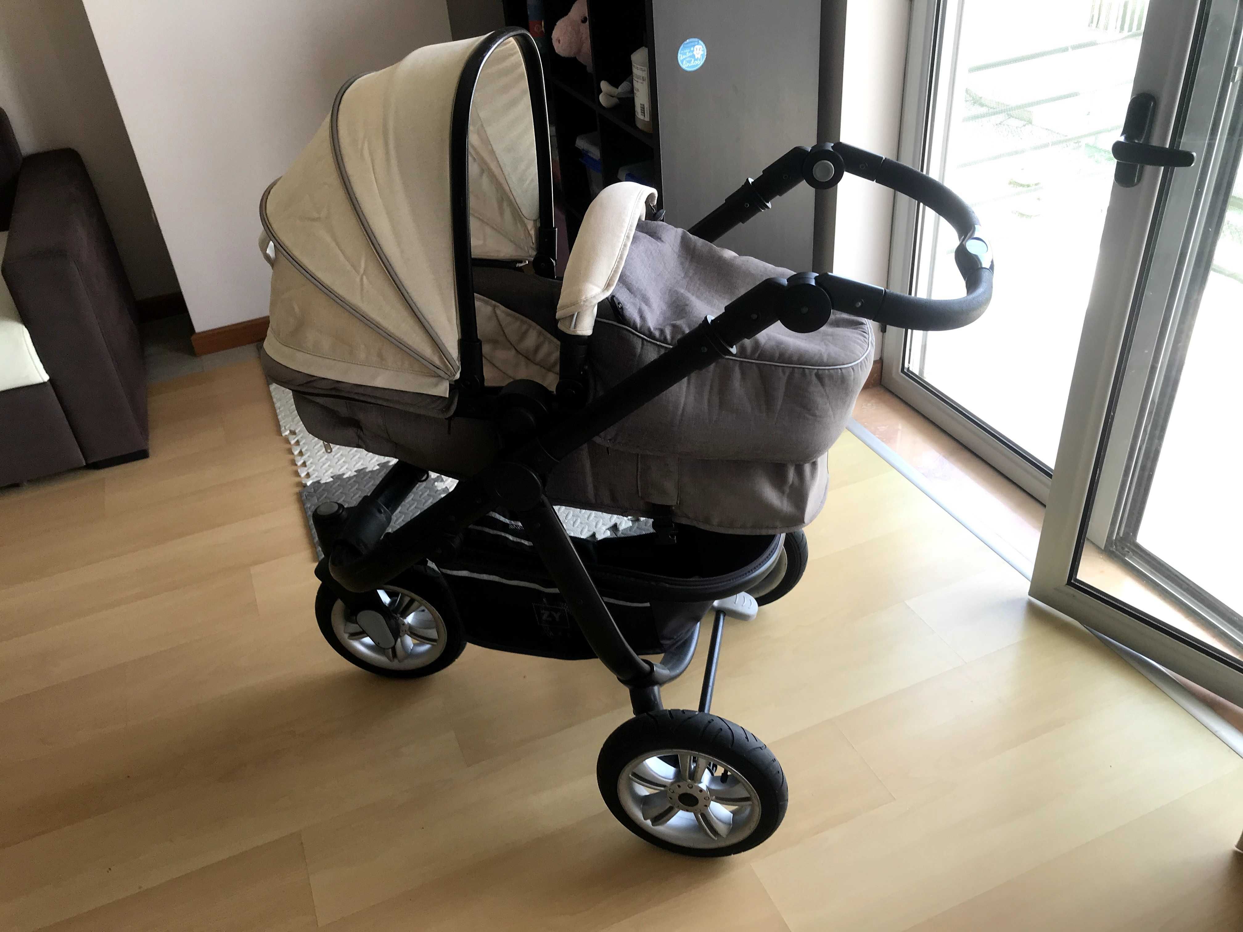 carrinho de bebê ZY Duo Adventure