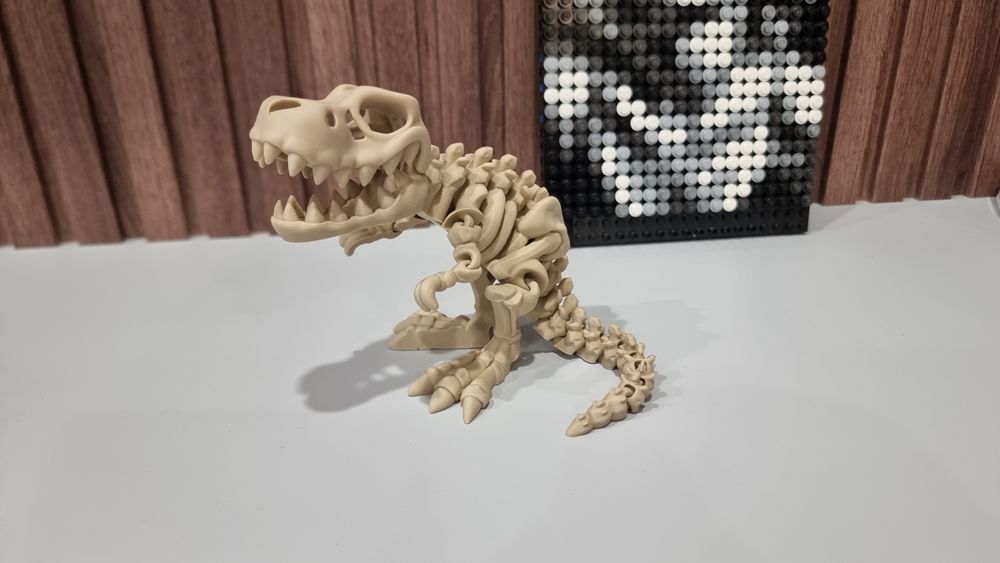 Іграшка 3D Скелет динозавра Тирекс - T-Rex