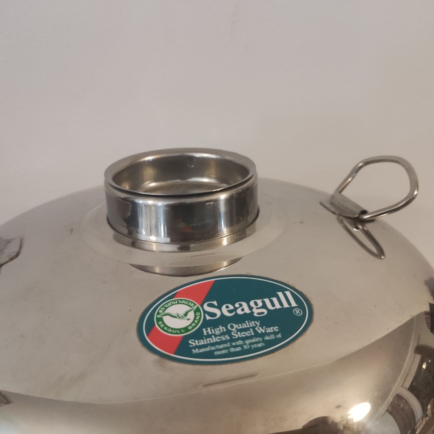 Seagull High Quality Stainless Steel Ware - Mongolian Hot Pot 20cm