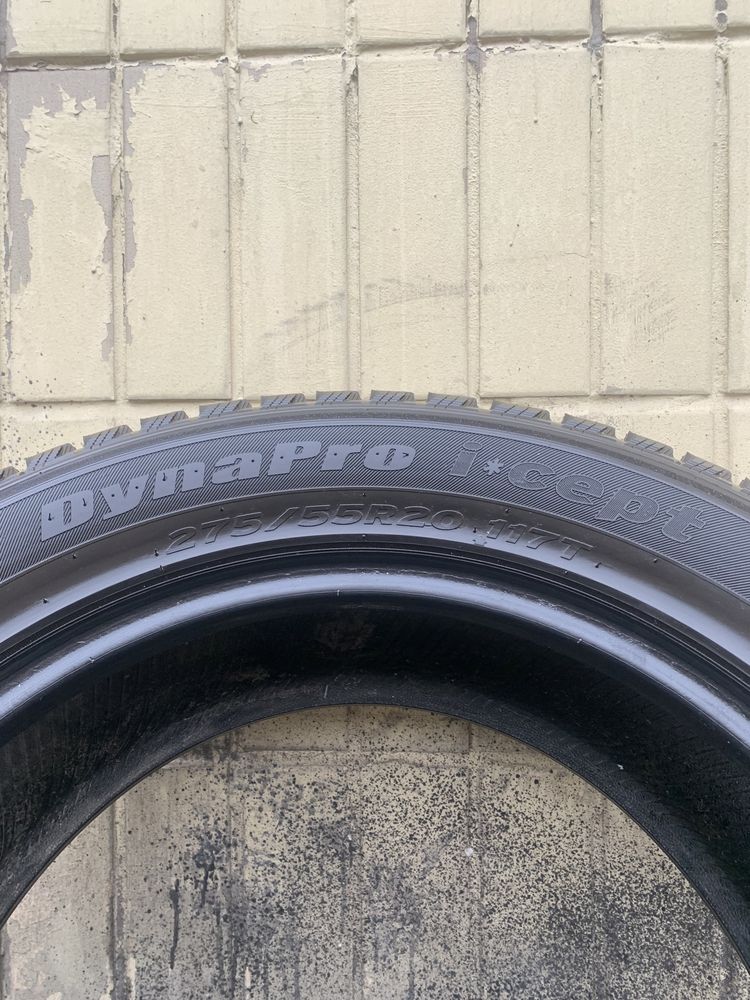 Зима 1шт Hankook DynaPro i*cept 275/55 R20