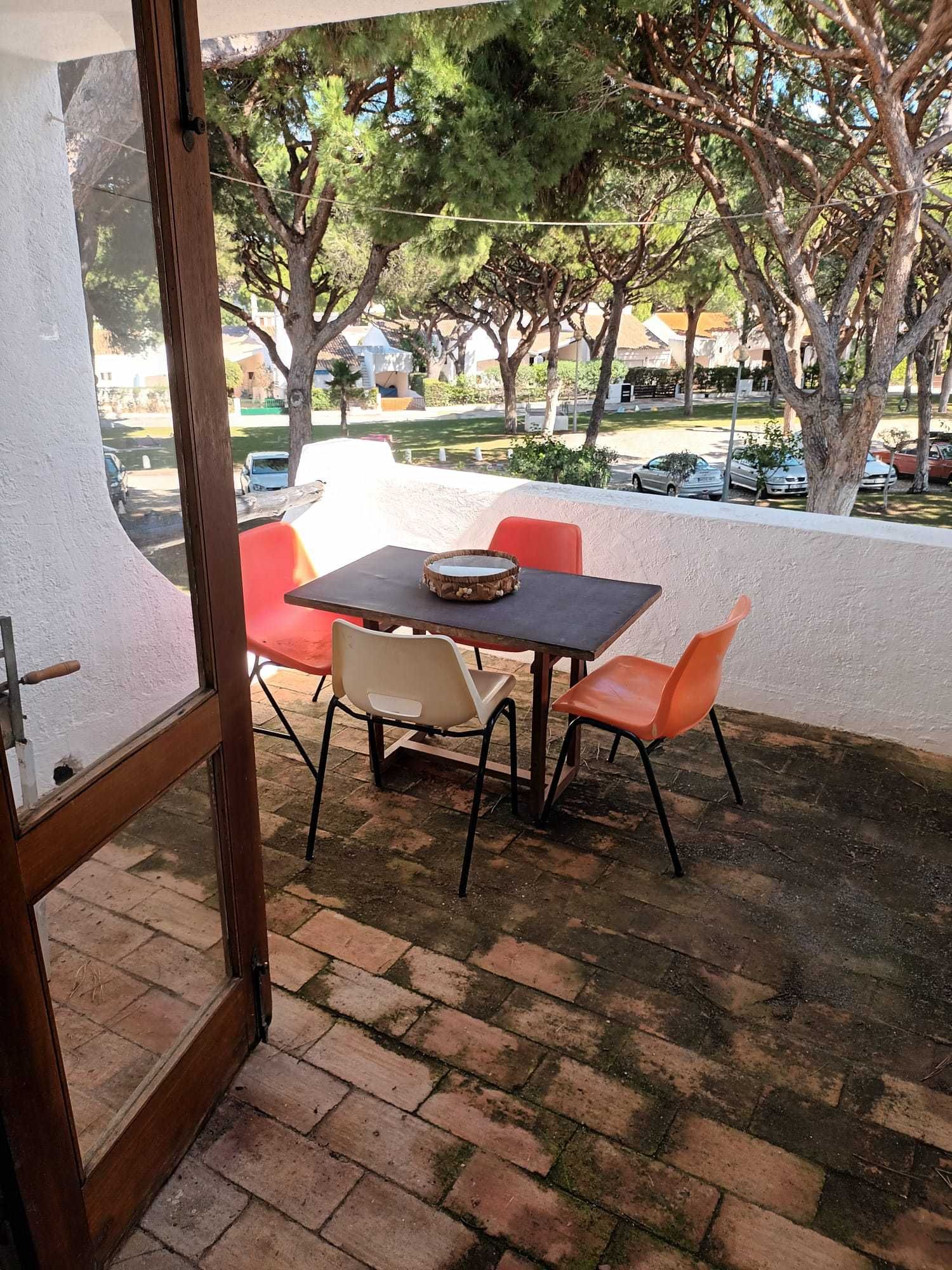 Apartamento no aldeamento Açoteias em Albufeira praia Falésia