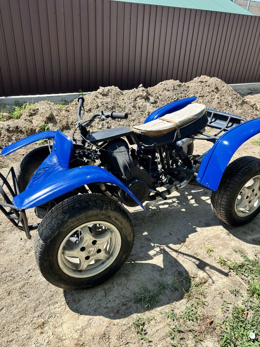 Продам саморобний квадроцикл 350cc
