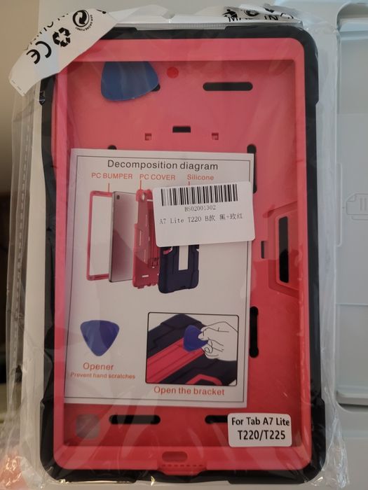 Capa Tablet Samsung A7 Lite