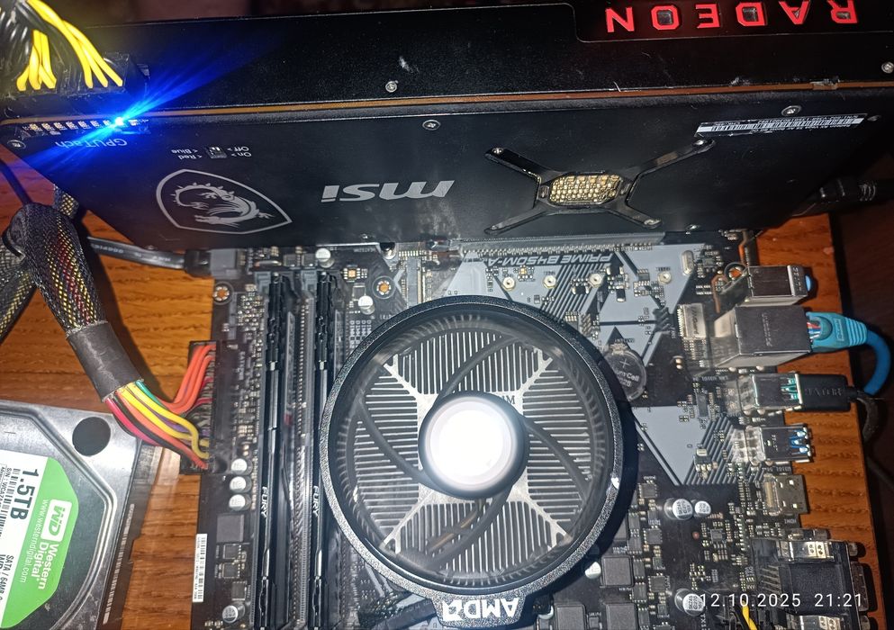 Відеокарта vega air boost oc 8gb тести на фото,тест по відеозв'язку