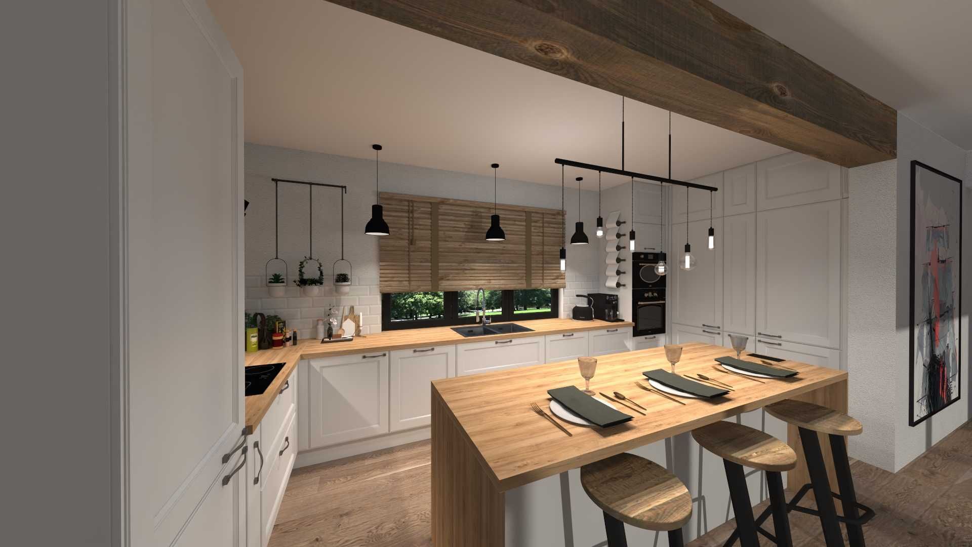Projektowanie wnętrz  / Architekt wnętrz / Opis sanitarno-higieniczny