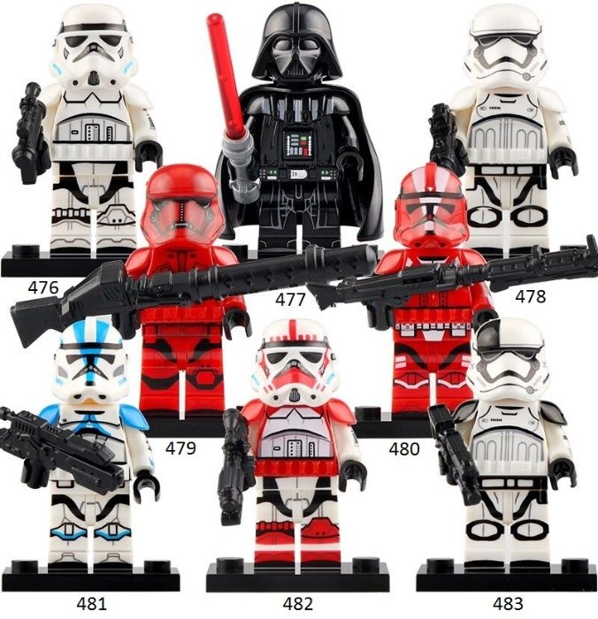 АКЦИЯ Новые фигурки Star Wars звездные войны лего Lego darth Vader