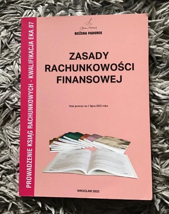 Zasady rachunkowości finansowej