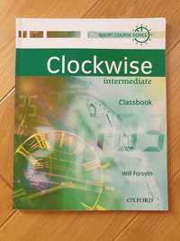 Sprzedam książkę Clockwise intermediate